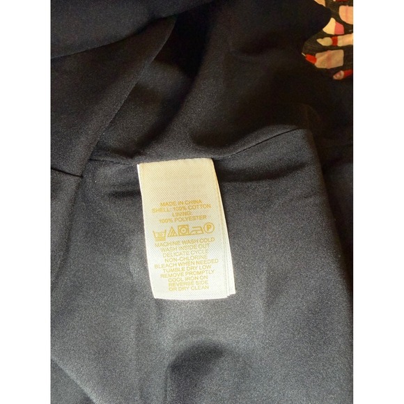 Kate Spade New York Cupcake Print Skirt Black Pink Red Girls 14Y KSCYG0469 - Picture 8 of 12